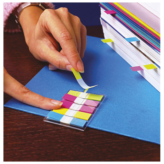 ZASTAVICA 11,9X43,2MM 5XR4X20L POST-IT 3M.683-5CB BLISTER