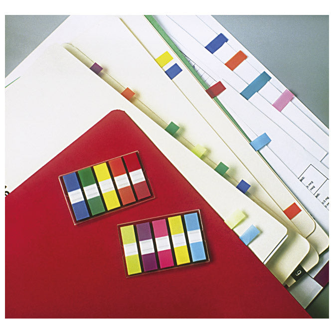 ZASTAVICA 11,9X43,2MM 5XR4X20L POST-IT 3M.683-5CB BLISTER