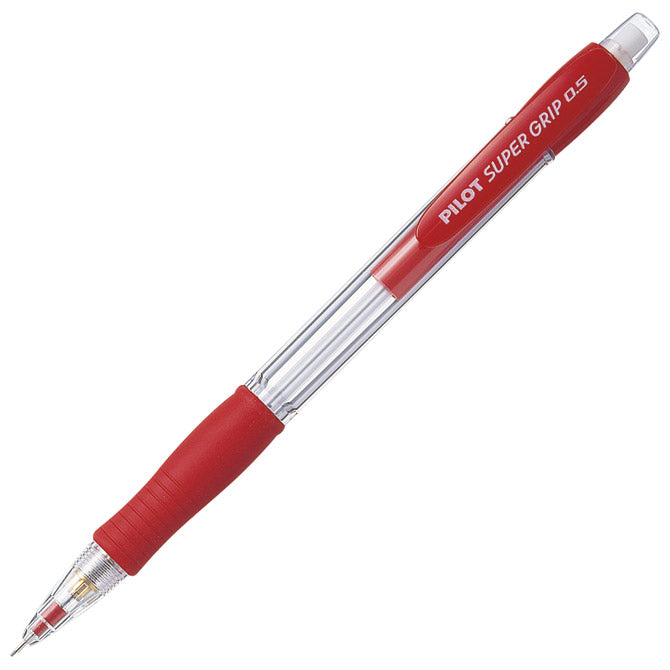 OLOVKA TEHNIČKA 0,5 MM SUPER GRIP PILOT H-185-SL-R CRVENA
