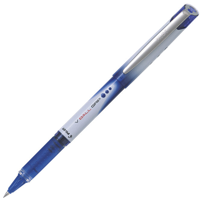 ROLER GRIP 0,5 MM V BALL PILOT BLN-VBG-5-L PLAVI