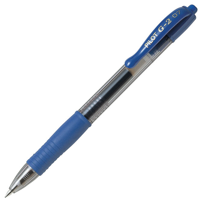 Roler gel grip 0,7 mm g2 pilot bl-g2-7-l modra