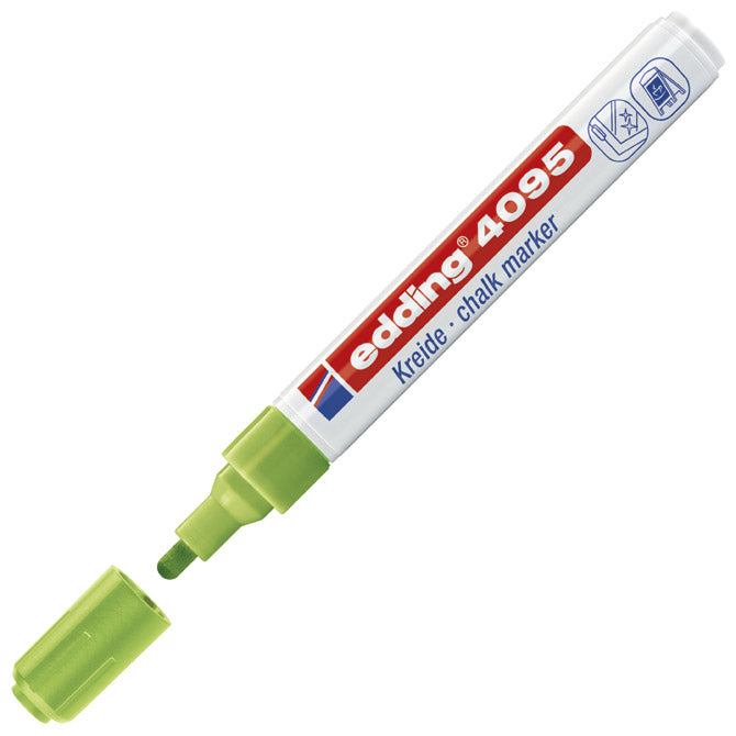MARKER-KREDNA ZA STEKLO 2-3MM EDDING 4095 NEON ZELENA