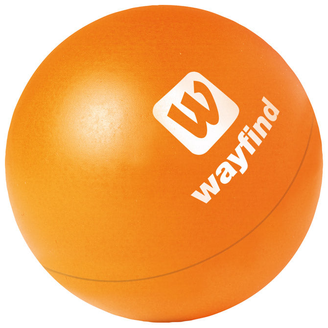 ANTISTRESNA KROGLICA FI-6CM MIDOCEANBRANDS IT133210 ORANŽNA