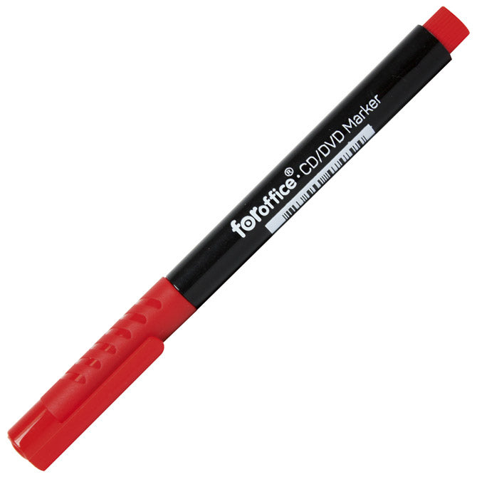 MARKER ZA CD/DVD 1MM FOROFFICE CRVENI