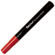 Marker permanentni 1,5-3mm okrugli vrh pk12 foroffice crveni