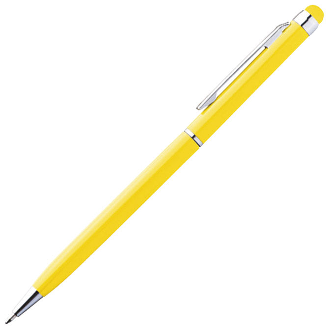OLOVKA KEMIJSKA METALNA PLUS TOUCH PEN NEW ORLEANS ŽUTA