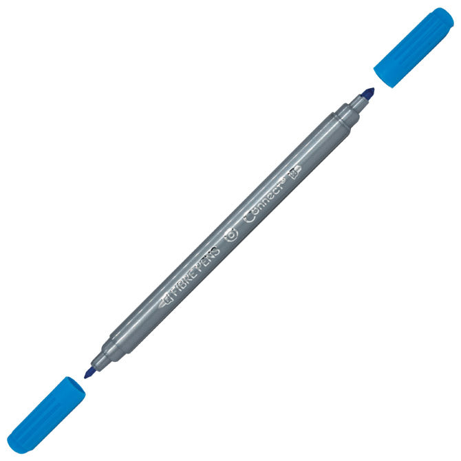 FLOMASTER ŠOLSKI 12BARV DVOSTRANSKI CONNECT BLISTER