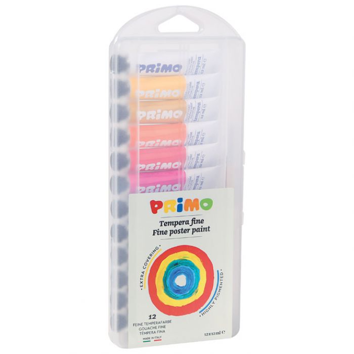 BOJA TEMPERA 12ML ALUMINIJSKA TUBA 12BOJA/POLY PRIMO 448T12AP