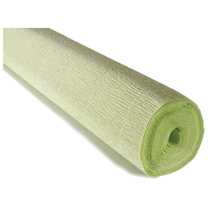 Papir krep 180g 50x250cm cartotecnica rossi 566 svetlo zeleni