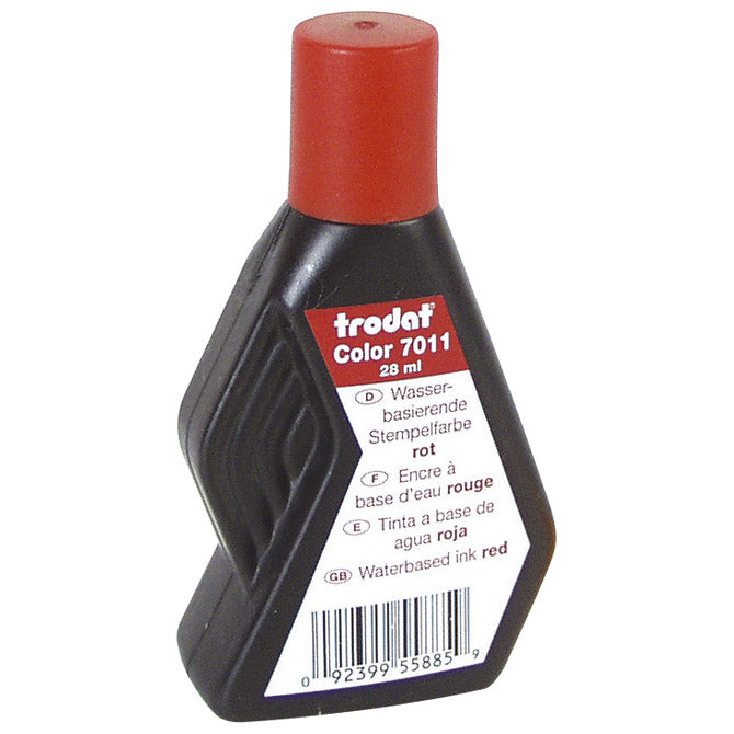 BARVA ZA ŽIG 28ML TRODAT 7011 RDEČA