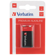 BATERIJA ALKALNA 9V VERBATIM 49924 BLISTER