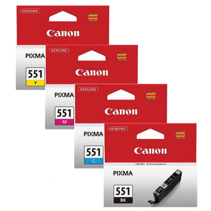 INK JET CANON CLI-551M ORIGINAL CRVENI