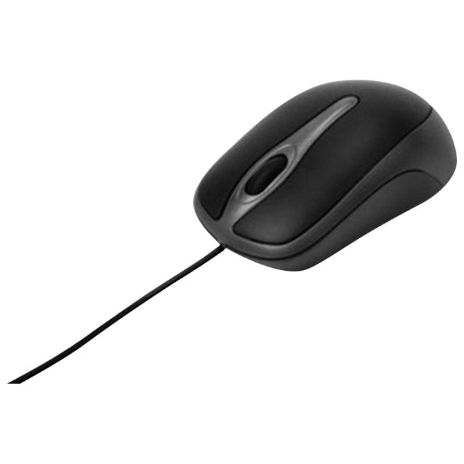 MIŠ USB 3TIPKE OPTIČNI ŽIČNI VERBATIM 49019 ČRNI BLISTER