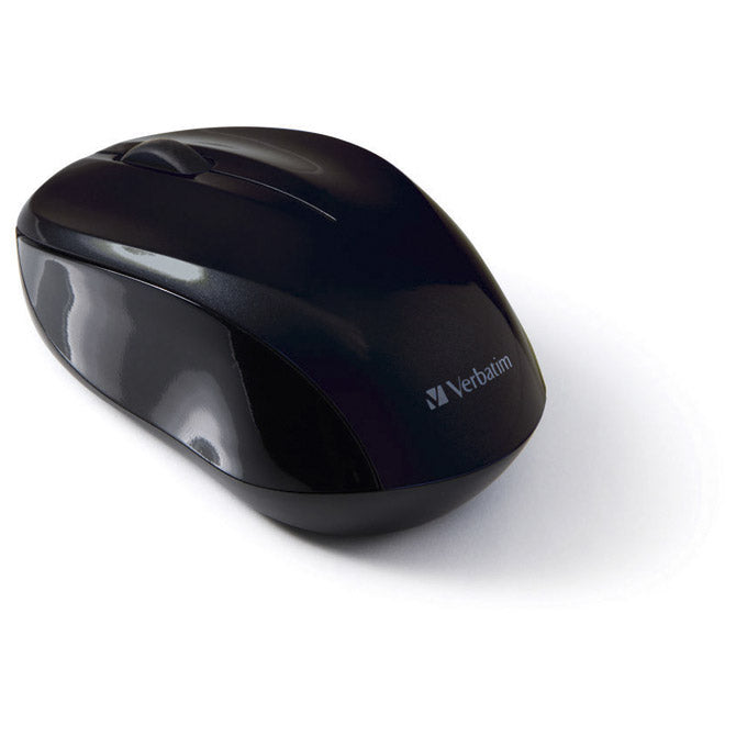MIŠ USB 3GUMBI OPTIČNI BREZŽIČNI VERBATIM 49042 ČRNI BLISTER