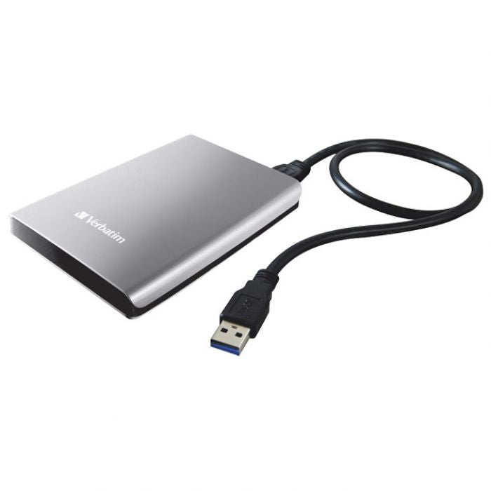 HARD DISK 2.5"     2TB USB 3.0 VERBATIM 53189 SREBRNI BLISTER