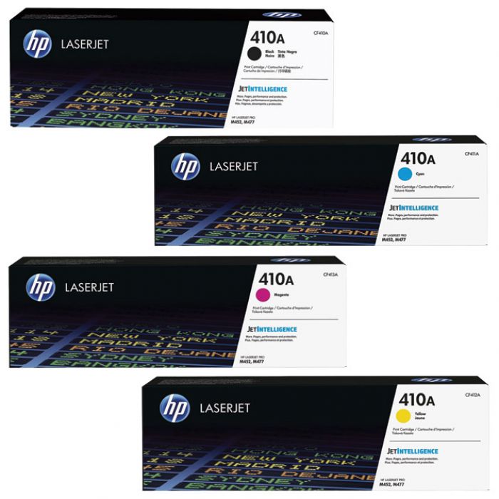 TONER HP.CF410A,CLJ PRO M452/M477 (410A) ORIGINAL CRNI