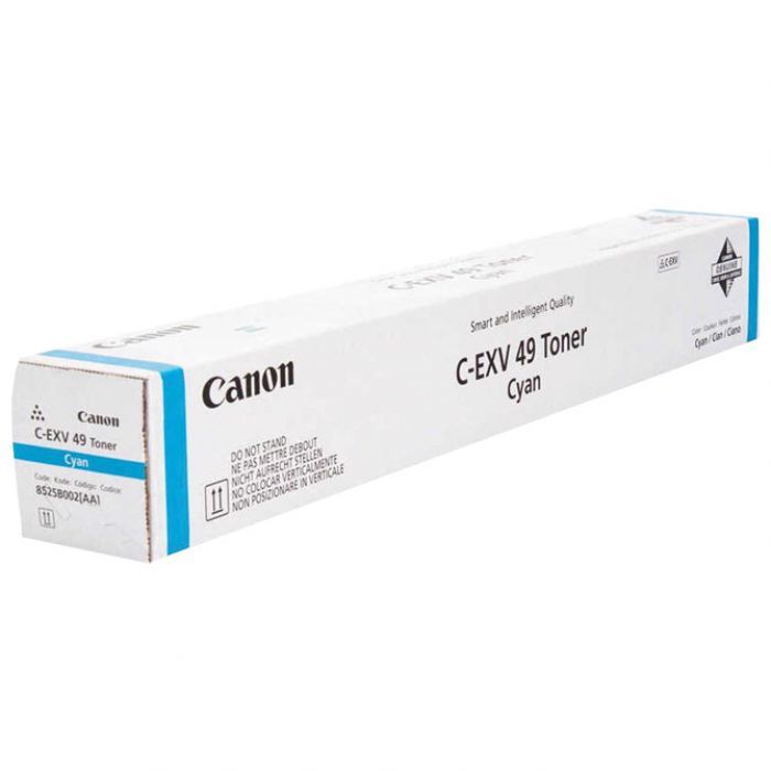 TONER CANON C-EXV 49 IRC3520I ORIGINAL PLAVI