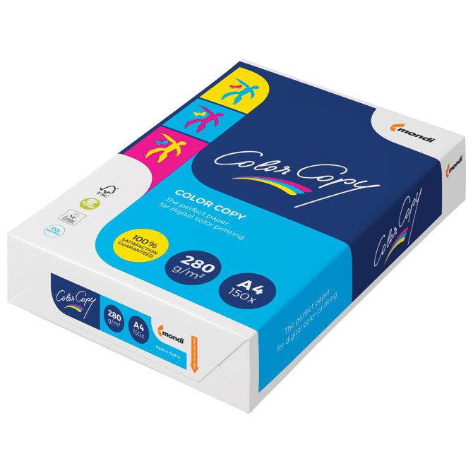 PAPIR LK COLOR COPY A4 280G PK150 MONDI