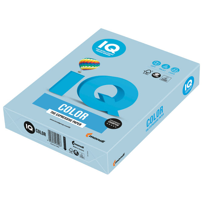 Papir ilk iq pastel a4  80g pk500 mondi obl70 boja leda