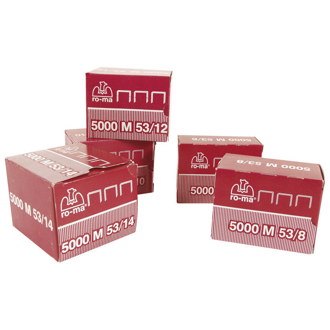 SPAJALICE STROJNE ZA TAPECIRANJE 53/14MM PK5000 MAESTRI