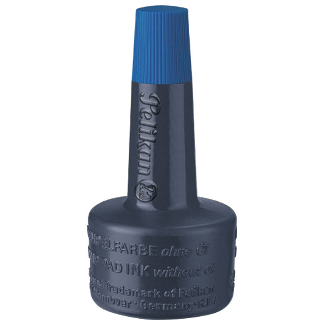BOJA ZA PEČAT 28ML PELIKAN 351213 PLAVA