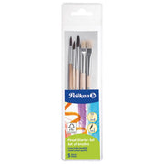 KIST ZA VODENE BOJE 2,4,6 PLUS TEMPERE 6,10 U PVC VREĆICI PELIKAN 718163 (400142597) BLISTER