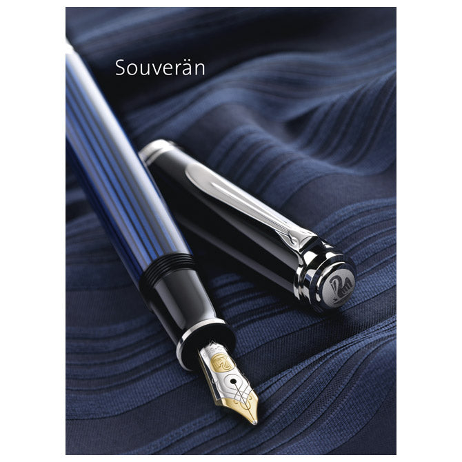 NALIVNO PERO SOUVERÄN M400 (F) PELIKAN 985960 MODRO