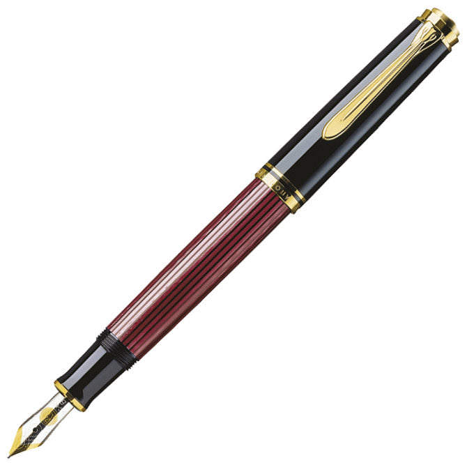 Nalivpero souverän m600 (f) pelikan 928879 rdeče