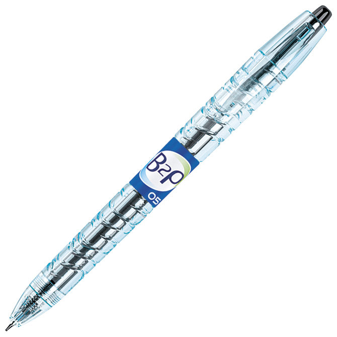 Roler gel 0,5mm bottle to pen begreen pilot bl-b2p-5-bg-ff-b crni