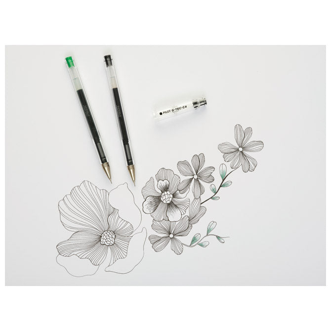 Roler gel 0,4mm g-tec-c4 pilot bl-gc4-g zeleni