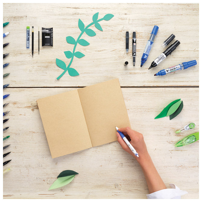 MARKER PERMANENTNI 0,9MM OKRUGLI VRH V SUPER COLOR BEGREEN PILOT SCA-VSC-M-BG PLAVI