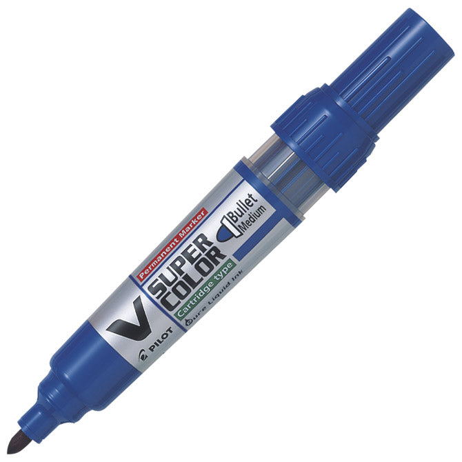 TRAJNI OZNAČEVALEC 0,9MM OKROGLA KONICA V SUPER COLOR BEGREEN PILOT SCA-VSC-M-BG MODER