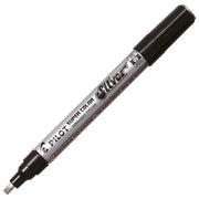 Marker permanentni 2-4 mm klinast konica super color pilot sc-s-b srebrna
