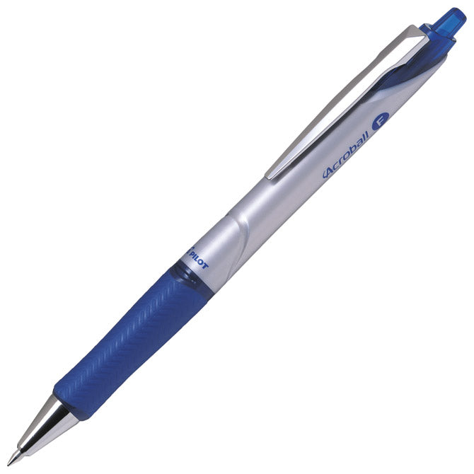 Kemični svinčnik Acroball Metal Pilot BPAB-25F-L moder