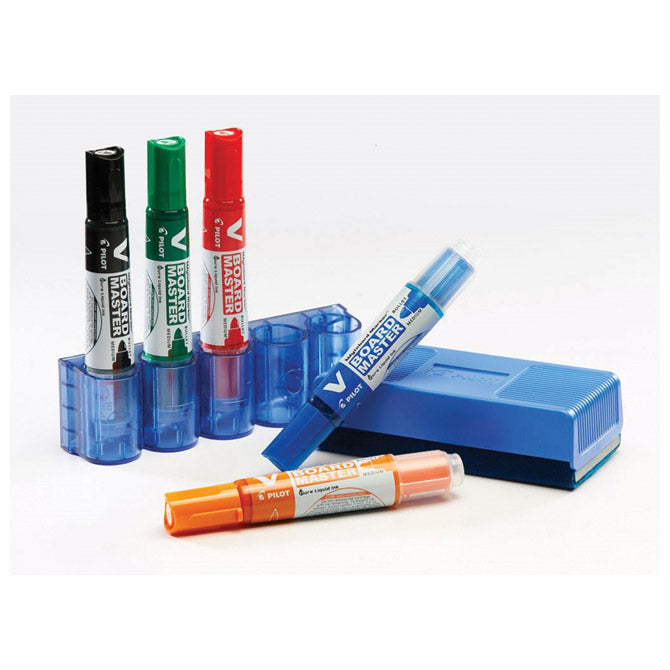 MARKER ZA BELO TABLO 2,3MM V BOARD MASTER BEGREEN PILOT WBMA-VBM-M-G-BG ZELENI