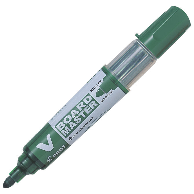 MARKER ZA BELO TABLO 2,3MM V BOARD MASTER BEGREEN PILOT WBMA-VBM-M-G-BG ZELENI