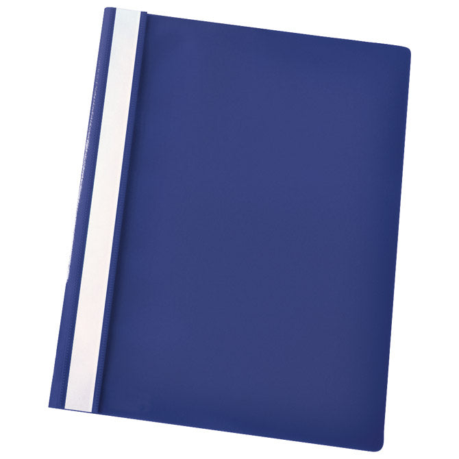 FASCIKL MEHANIKA EURO PP A4 ESSELTE 28315 TAMNO PLAVI