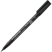 Permanentni marker 0,4 mm recikliran Lumocolor Staedtler 313-9 črn