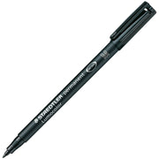 Marker permanentni 1mm reciklirani Lumocolor Staedtler 317-9 crni