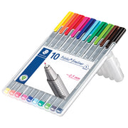 FLOMASTER FINELINER 0,3MM TRIPLUS STAEDTLER 334 SB10 BLISTER