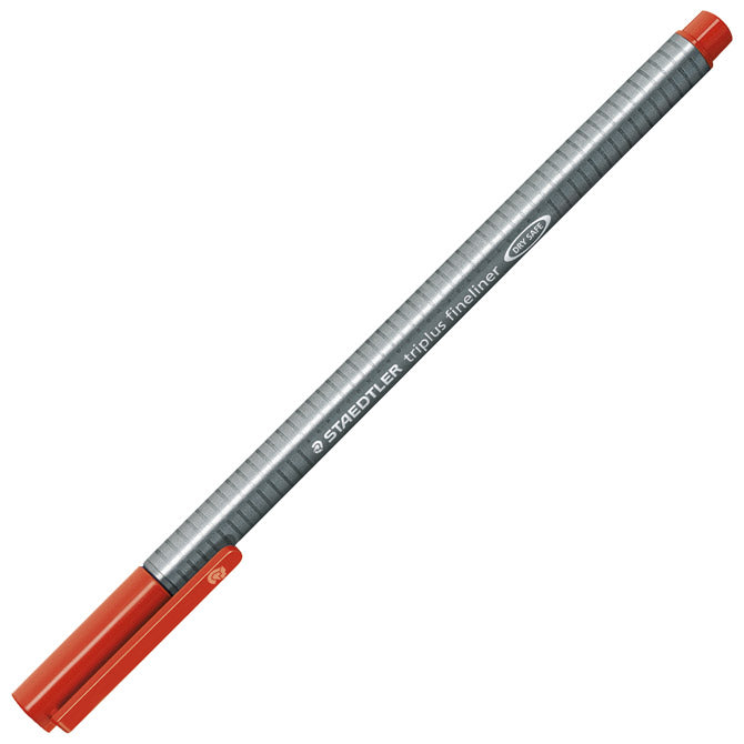 FLOMASTER FINELINER 0,3MM TRIPLUS STAEDTLER 334-2 CRVENI