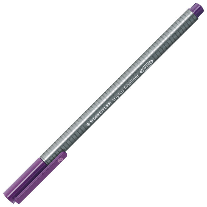 FLOMASTER FINELINER 0,3MM TRIPLUS STAEDTLER 334-6 LJUBIČASTI