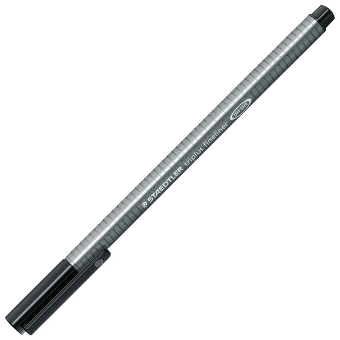 FLOMASTER FINELINER 0,3MM TRIPLUS STAEDTLER 334-9 CRNI