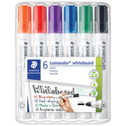 MARKER ZA BELO TABLO 2MM PK6 RECIKLIRANI LUMOCOLOR STAEDTLER 351 WP6