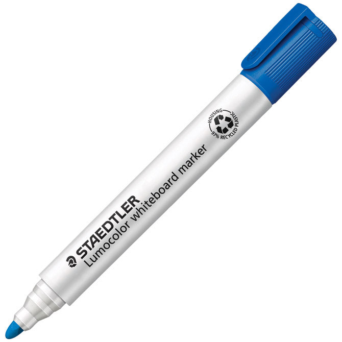 OZNAČEVALNIK ZA TABLO 2 MM RECIKLIRANI LUMOCOLOR STAEDTLER 351-3 MODRI