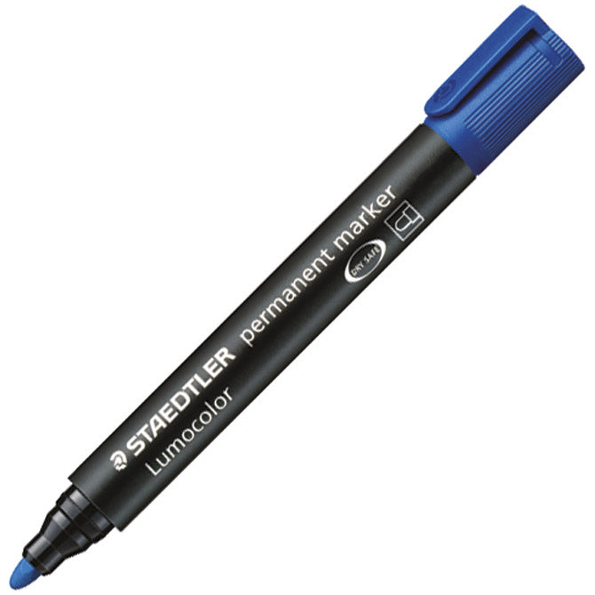 PERMANENTNI OZNAČEVALEC 2MM LUMOCOLOR STAEDTLER 352-3 MODRI