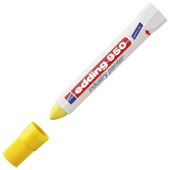 MARKER INDUSTRIJSKI PAINTER PERMANENTNI 10MM EDDING 950 ŽUTI