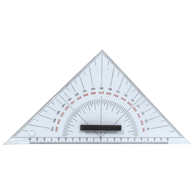 Trokut-kutomjer nautički 26cm arda 415