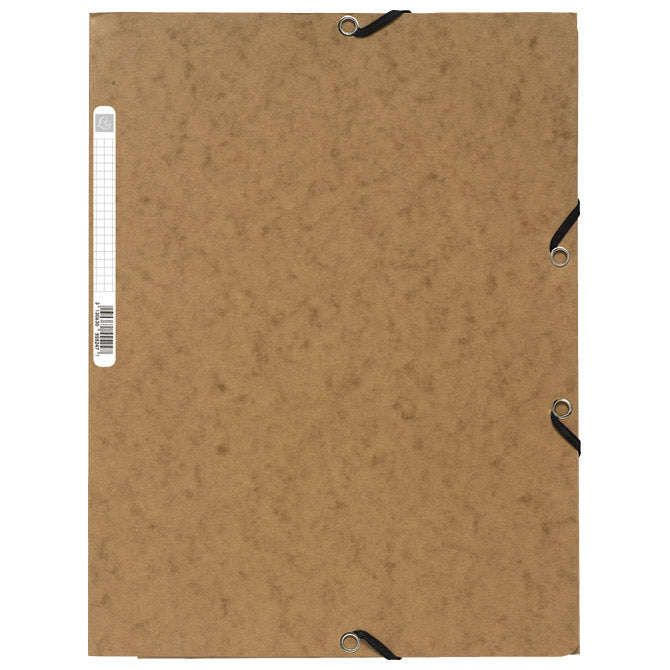 FOLDER Z ZAVEZO CHARTREUSE A4 EXACOMPTA 55524E SVETLO RJAVA