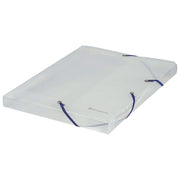 MAPA S GUMICOM HRBAT-25MM A4 PP CRYSTAL EXACOMPTA 5962E PROZIRNA